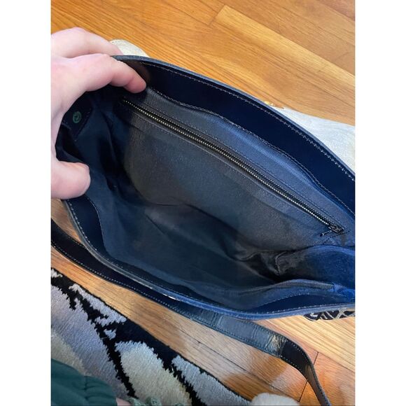 PIERRE BALMAIN | vintage 1970s labyrinth monogram shoulder bag - Picture 9 of 16